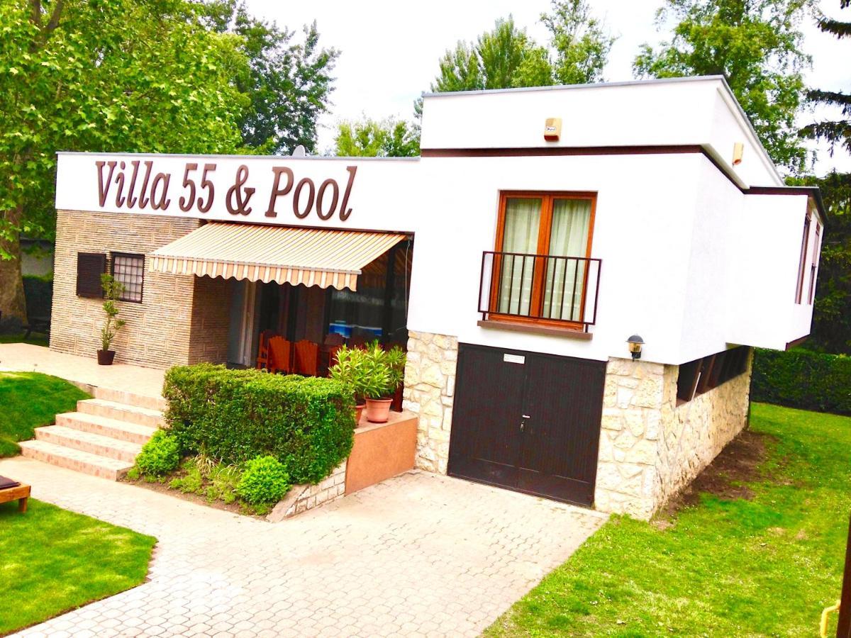 Villa 55 & Pool - 希欧福克 外观 照片