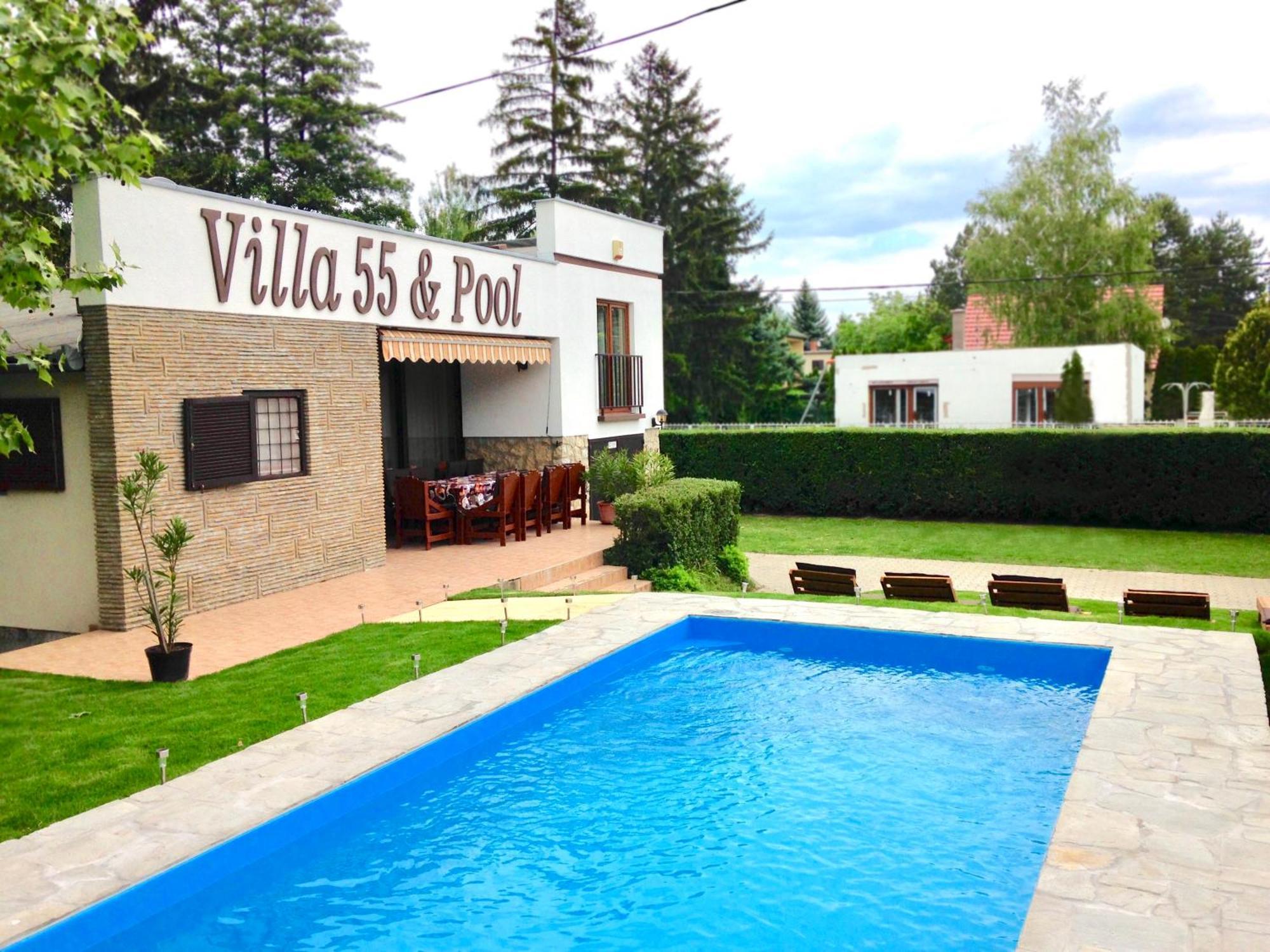 Villa 55 & Pool - 希欧福克 外观 照片